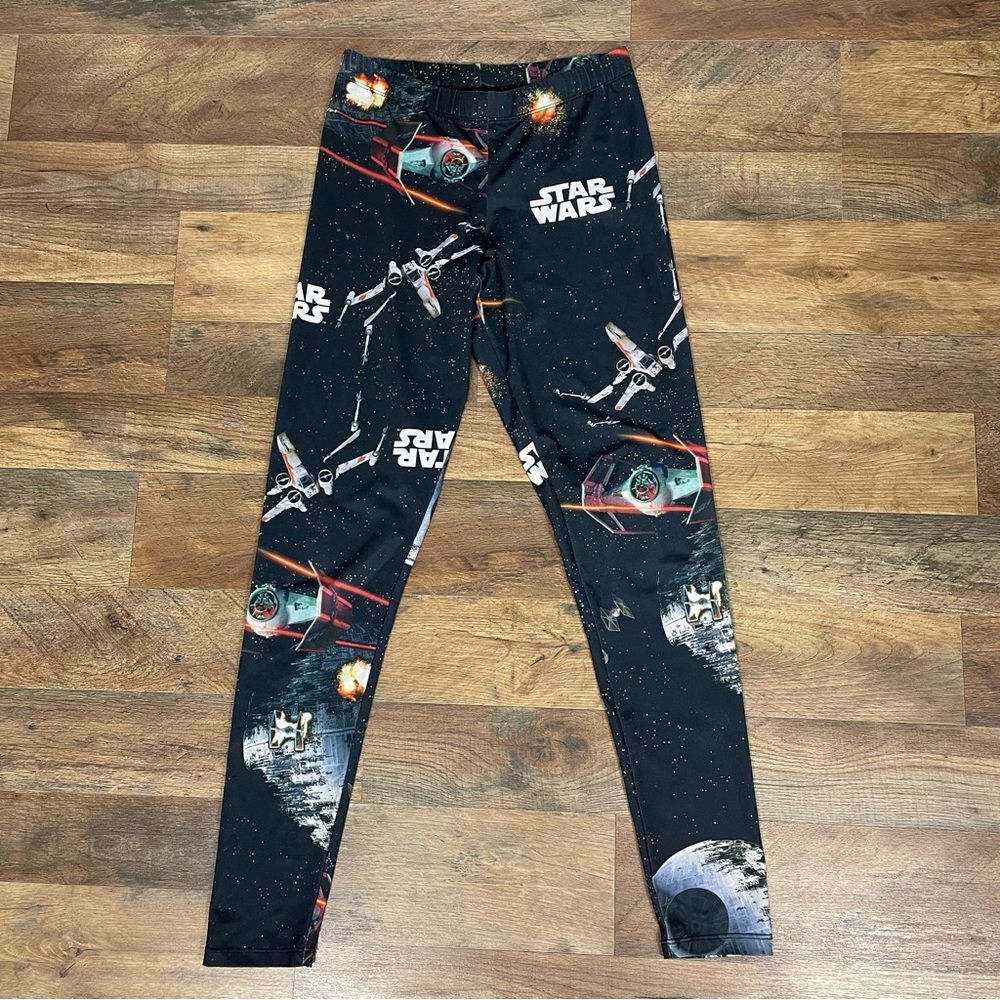 Star Wars Mighty Fine Leggings Size Medium - Picture 2 of 11